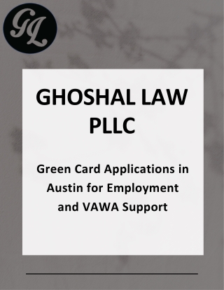Advocate for immigrant survivors as an experienced Austin VAWA lawyer