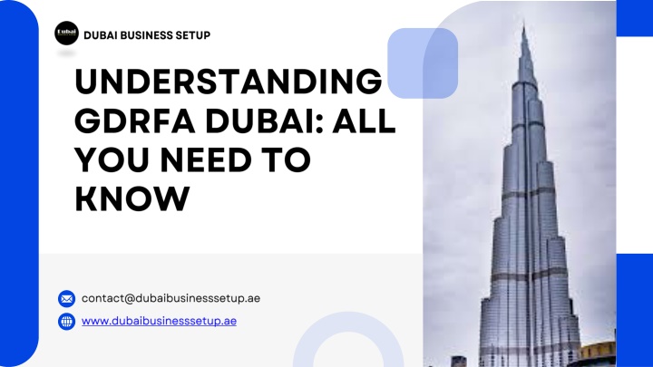 dubai business setup