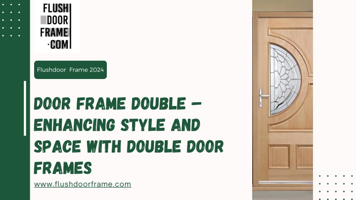 flushdoor frame 2024