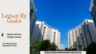 legacy by gaurs
