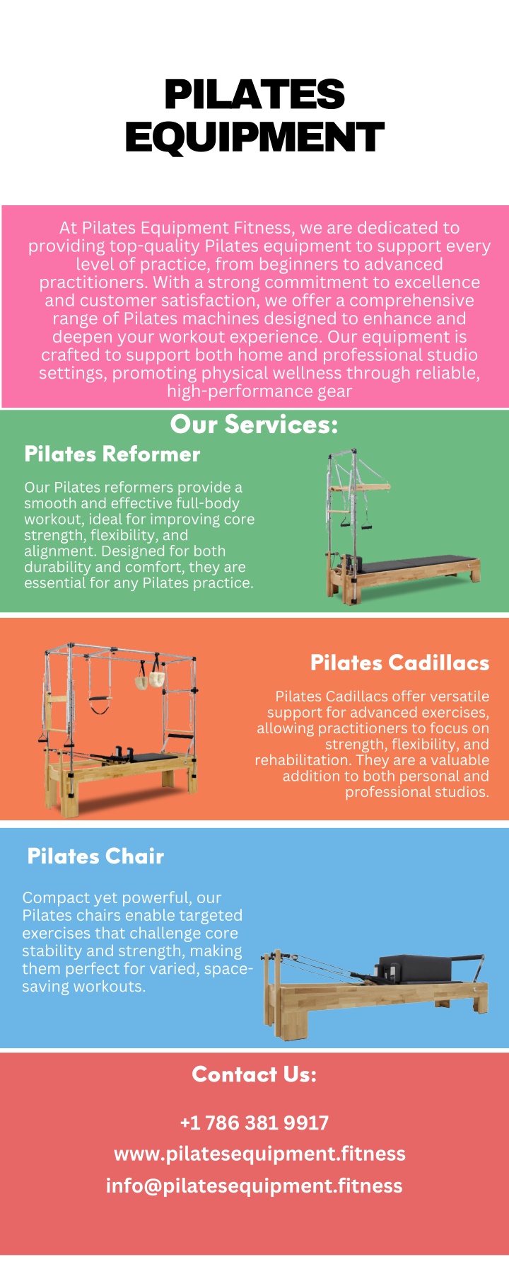 pilates equipment