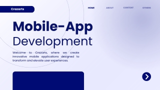 mobile app development company crazarts in Delhi