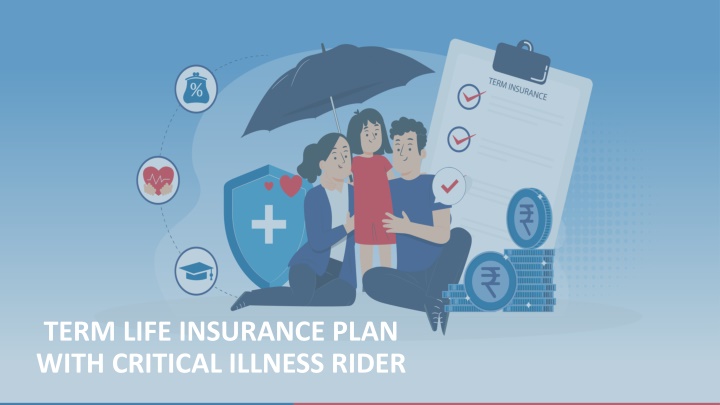 term life insurance plan with critical illness