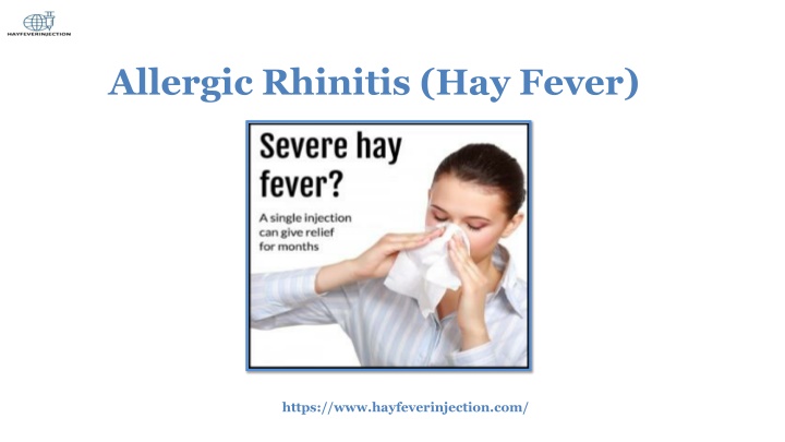 allergic rhinitis hay fever