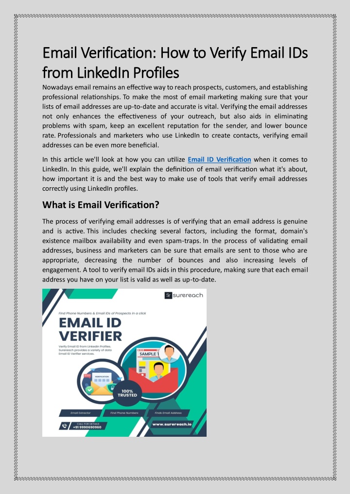 email verification how to verify email ids email