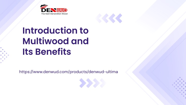 introduction to multiwood and its benefits