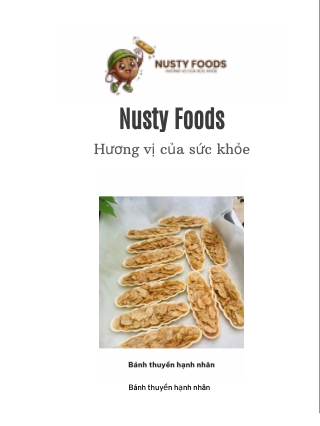 Nusty Foods - Hương vị của sức khỏe