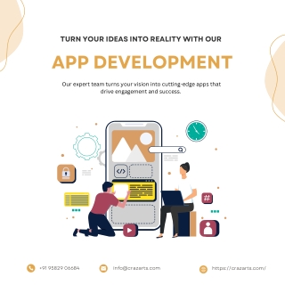 The Best Mobile App Development Company in Delhi