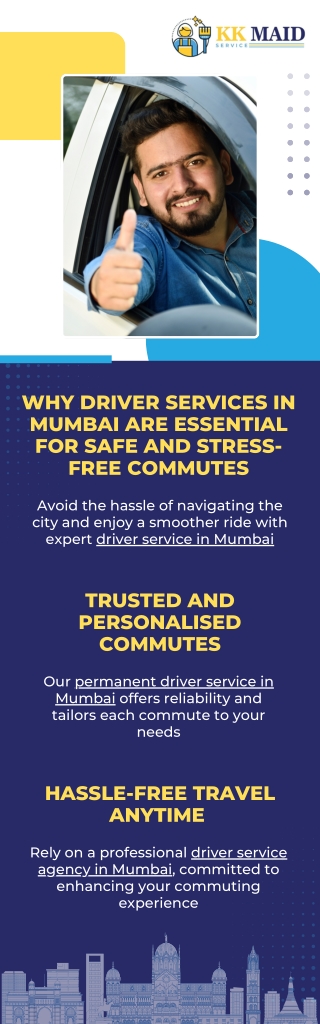WHY DRIVER SERVICES IN MUMBAI ARE ESSENTIAL FOR SAFE AND STRESS-FREE COMMUTES