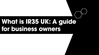 What is IR35 UK - A guide for business owners