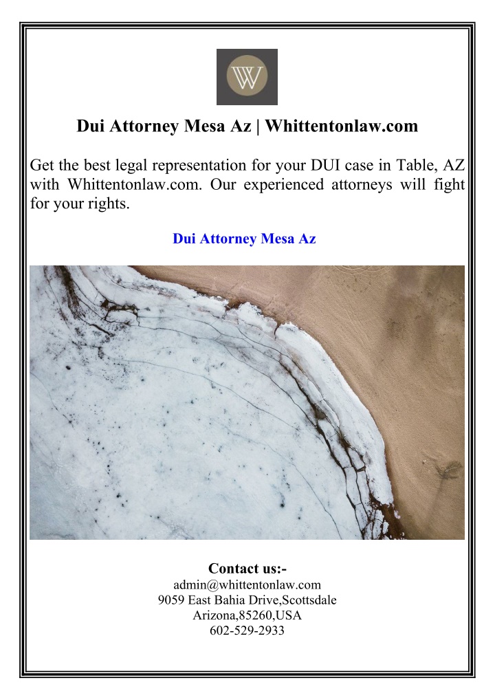 dui attorney mesa az whittentonlaw com