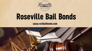 Bail - Roseville Bail Bonds