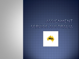 Top Assignment Help Service in Australia