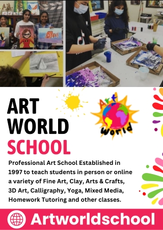 After School Program for Ridgewood - Art World School