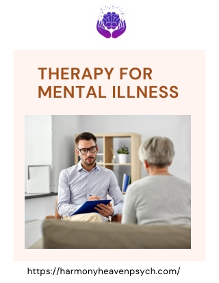 The Importance of Therapy in Treating Mental Illness Effectively