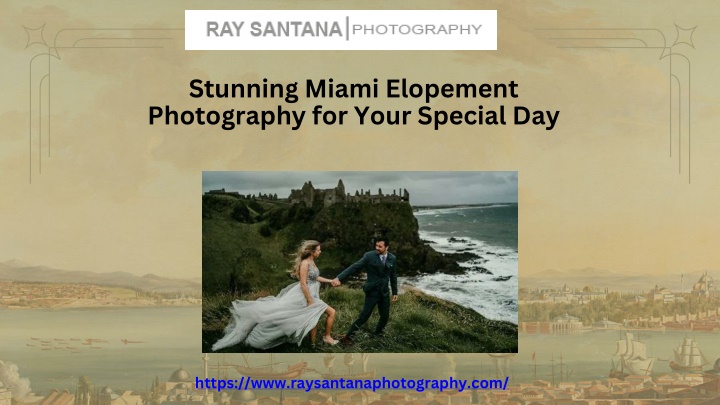 stunning miami elopement photography for your