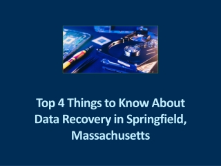 top 4 things to know about data recovery in springfield massachusetts