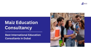 Maiz Education Consultancy-Study Consultants In Dubai