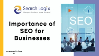 Importance of SEO for Businesses