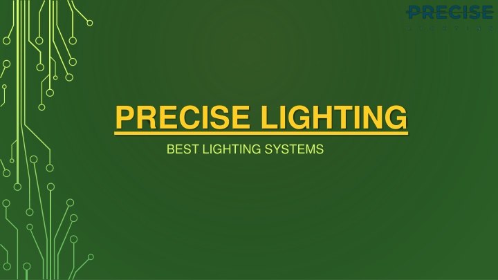 precise lighting best lighting systems