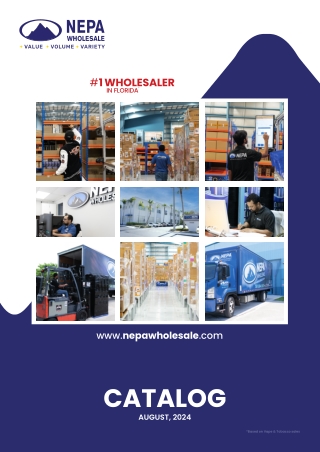 NEPA Wholesale Catalog