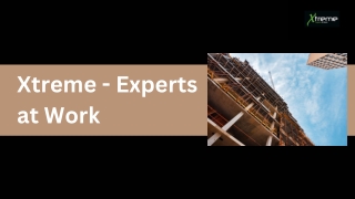 Xtreme - Experts at Work-Stainless Steel Metal Fabrication