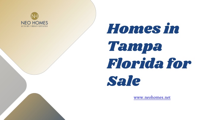 homes in tampa florida for sale