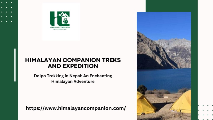 himalayan companion treks and expedition