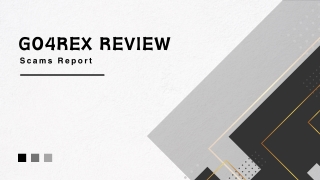 go4rex review scams repor t