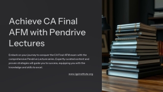 Achieve-CA-Final-AFM-with-Pendrive-Lectures