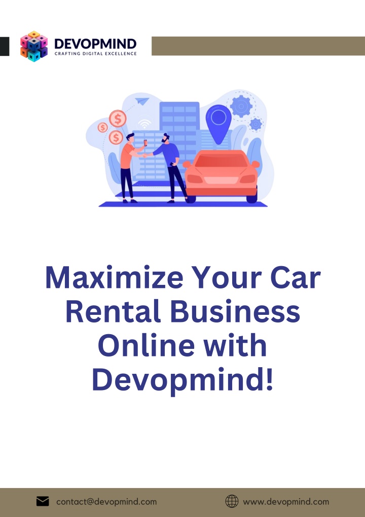 maximize your car rental business online with