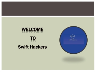 Genuine Hackers For Hire | Swifthackers