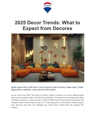 2025 Decor Trends_ What to Expect from Decorex