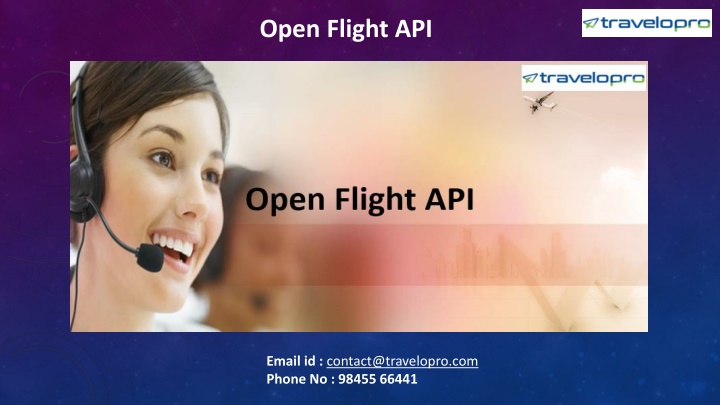 open flight api