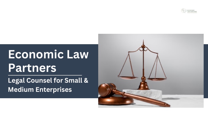 economic law partners legal counsel for small