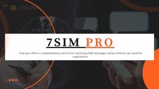7sim pro