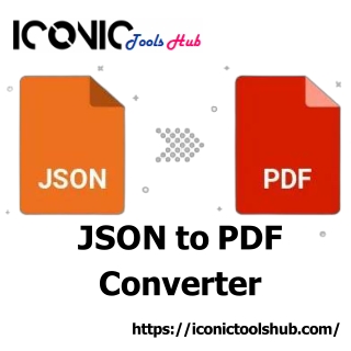 json to pdf converter