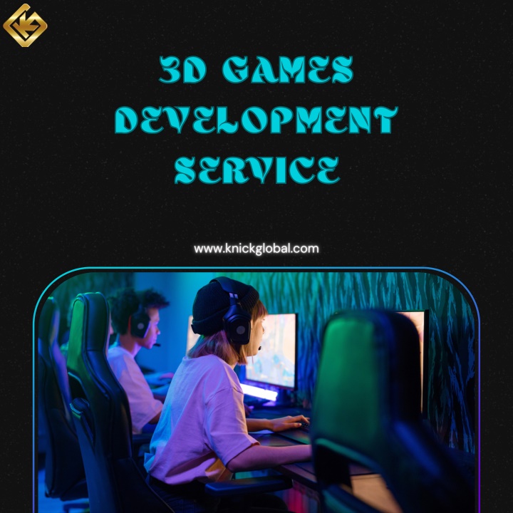 3d games development service service