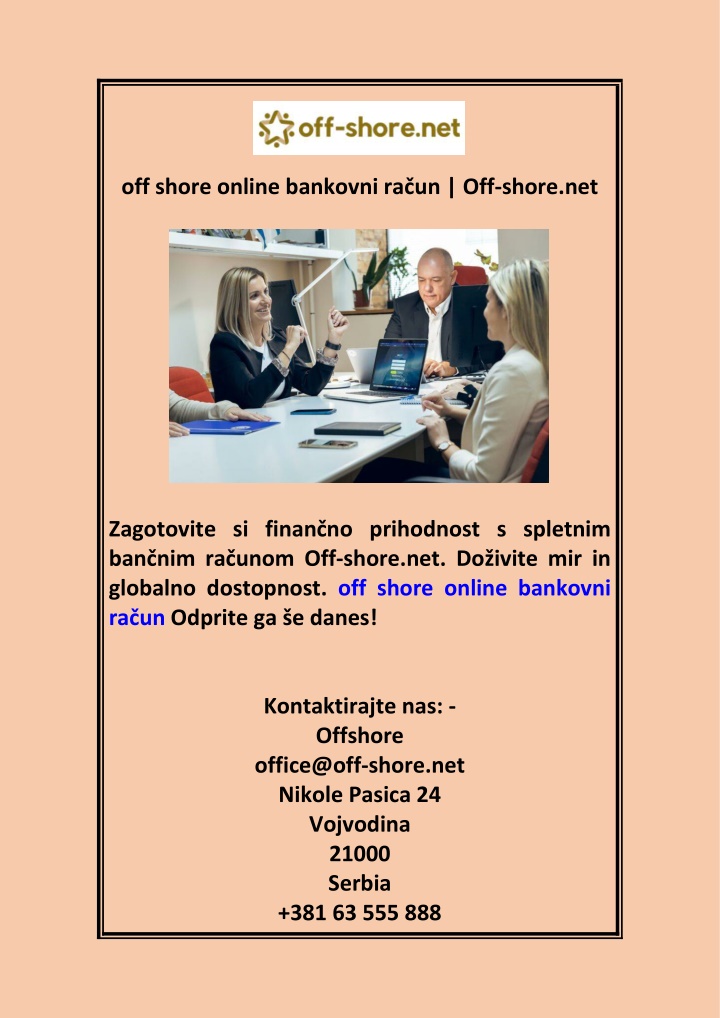 off shore online bankovni ra un off shore net