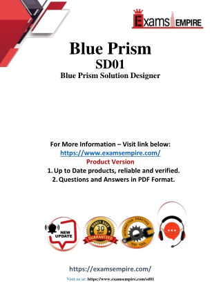 blue prism sd01 blue prism solution designer