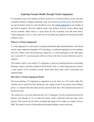 Exploring Vascular Health Through Virtual Angiograms.docx
