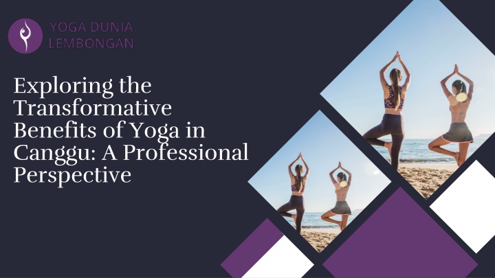 exploring the transformative benefits of yoga