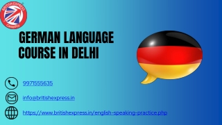 german language course in delhi