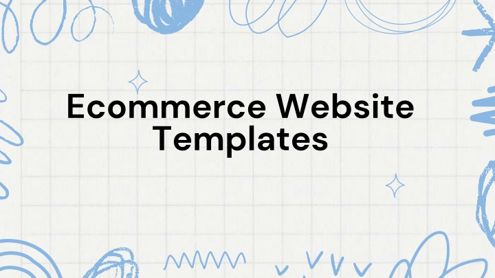 ecommerce website templates