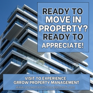 ready to ready to move in property property ready