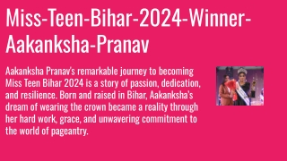 Miss-Teen-Bihar-2024-Winner-Aakanksha-Pranav