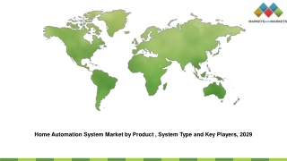 home automation system market by product system