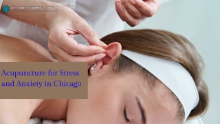Acupuncture for Stress and Anxiety in Chicago