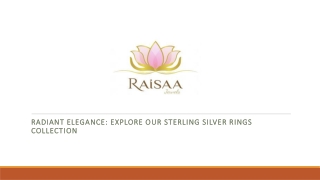 Raisaa Jewels PPT - Jewellery - Rings