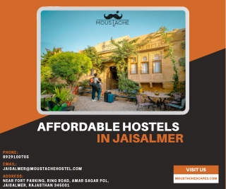 affordable hostels in jaisalmer